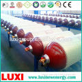 Type 290L hoop-wrapped glass fiber composite materials CNG cylinder